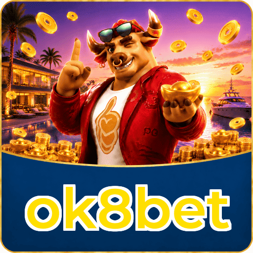ok8bet Logo 3