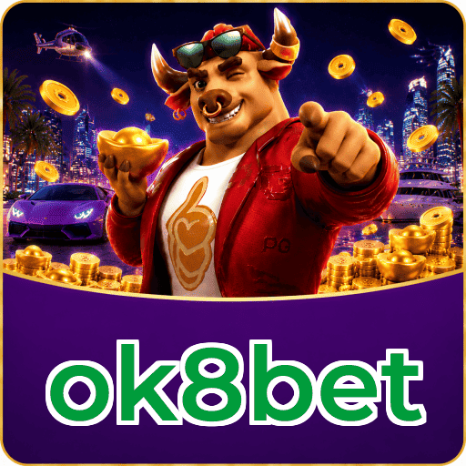 ok8bet Logo 1